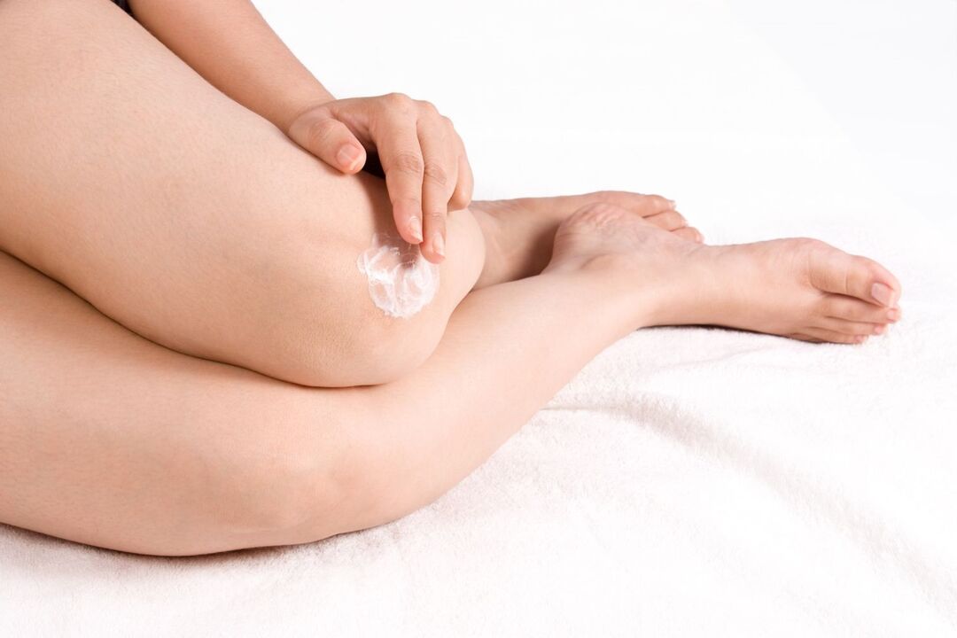 instructions for use of HondroFrost for arthritis